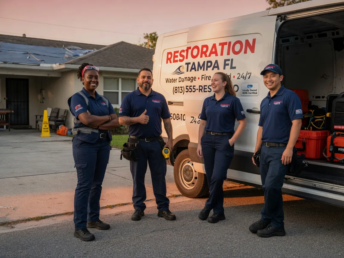 Water Damage Restoration company in Saint Leonard, MD