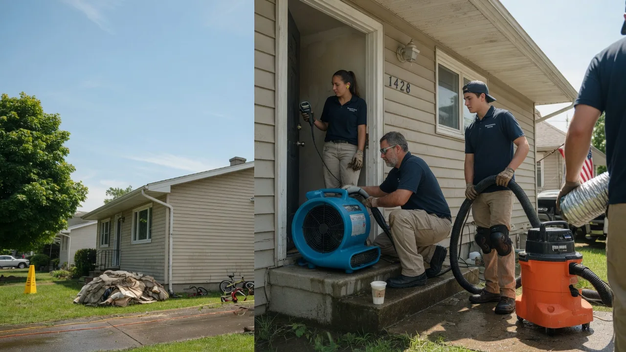 Water Damage Restoration in Saint Leonard, MD near me